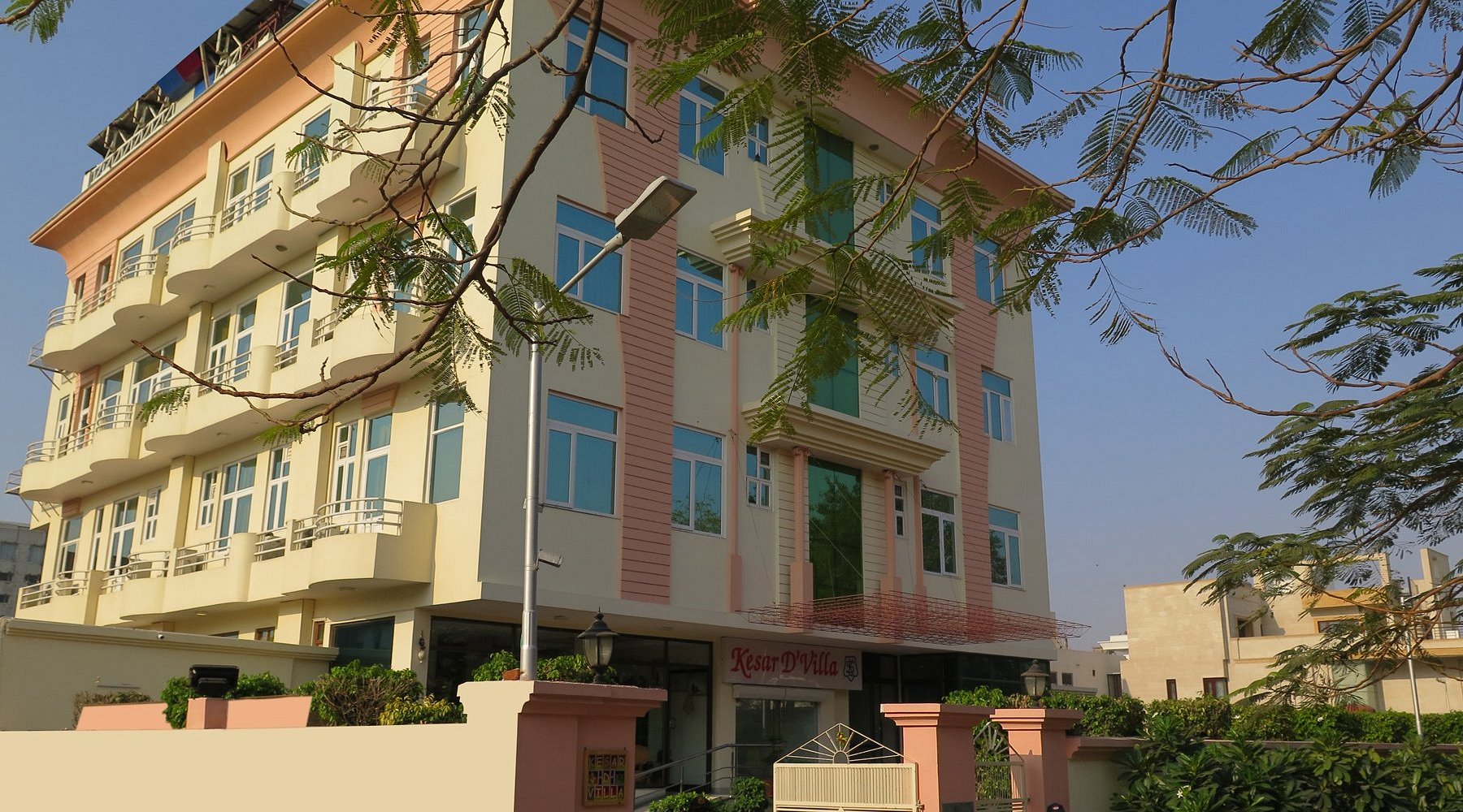 Hotel Kesar D-Villa